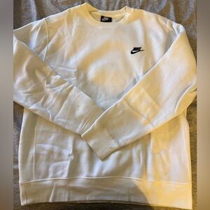 Nike crew neck sweater men’s large